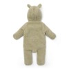 Groene teddy onesie - Soft green